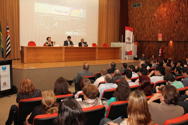 CETESB terá Sala de Cenários com tecnologia Google Maps (Foto: José Jorge)