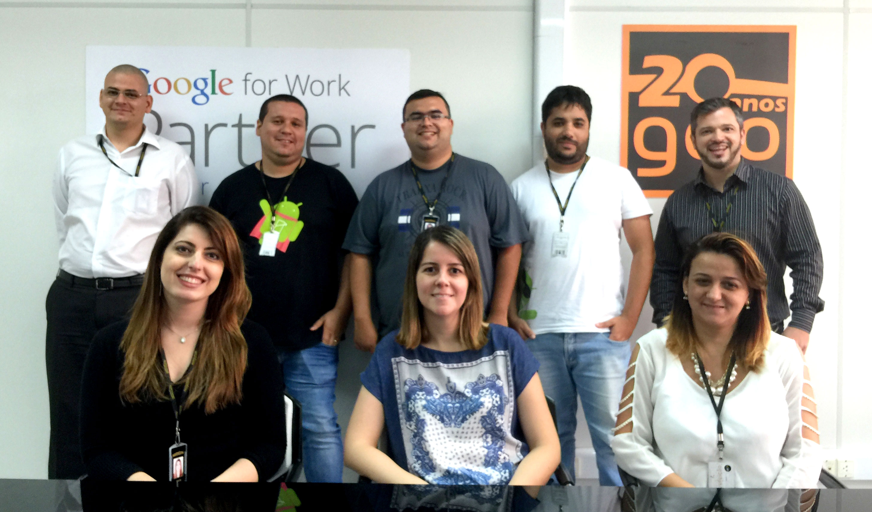 Equipe Geoambiente - Projeto SiCAR/SP