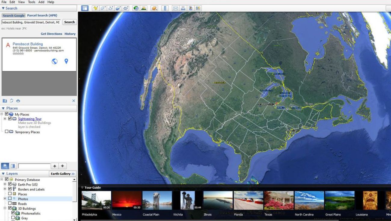 Google Earth Pro