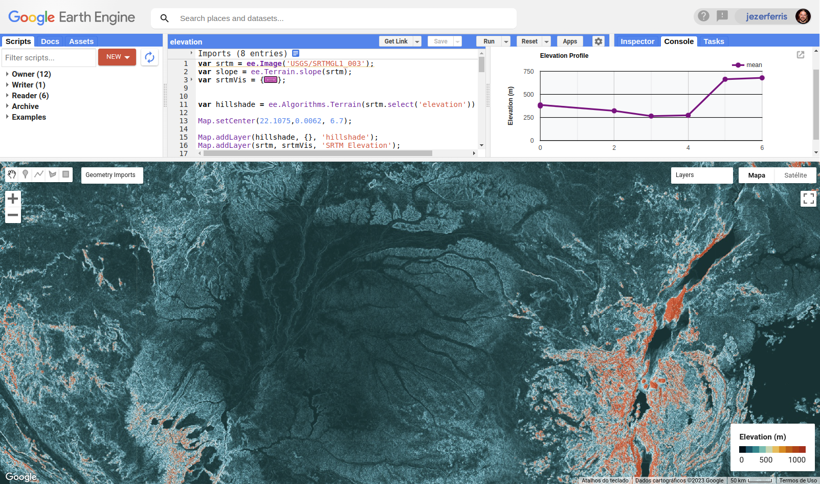 Google Earth Engine