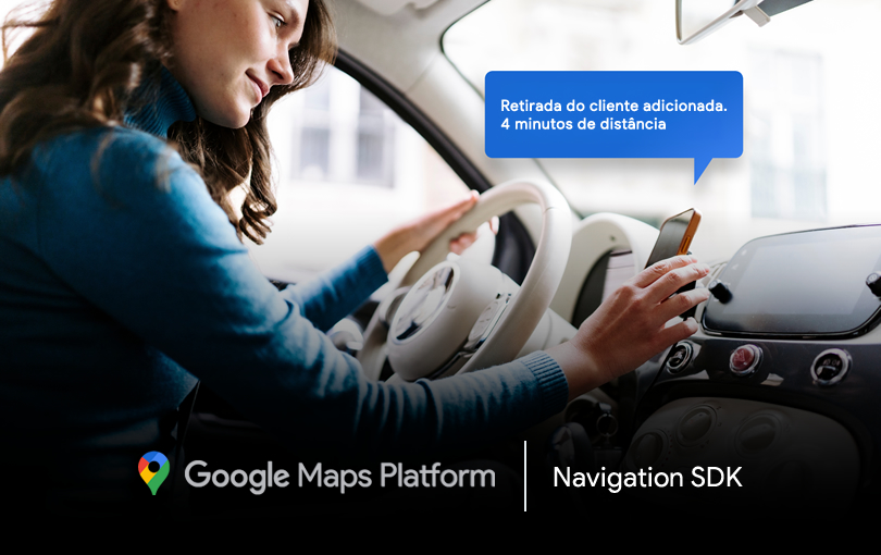 Navegação Google Maps - Navigation SDK