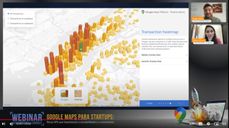 Webinar - Plataforma Google Maps para Startups