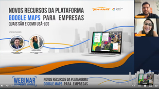 Webinar - Novidades da Plataforma Google Maps para empresas