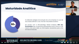 Webinar - Data Analytics com o Google Cloud: avançando na jornada data-driven