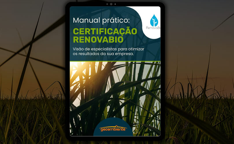 MANUAL PRÁTICO: CERTIFICAÇÃO RENOVABIO