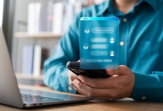 Agentes de IA para atendimento no mercado financeiro