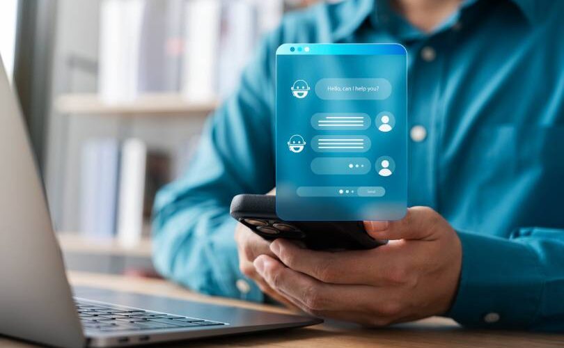 Agentes de IA para atendimento no mercado financeiro