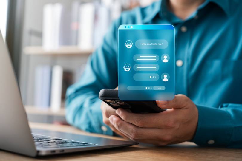 Agentes de IA para atendimento no mercado financeiro