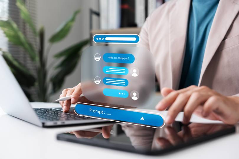 Agentes de IA_ mais produtividade em marketing e vendas