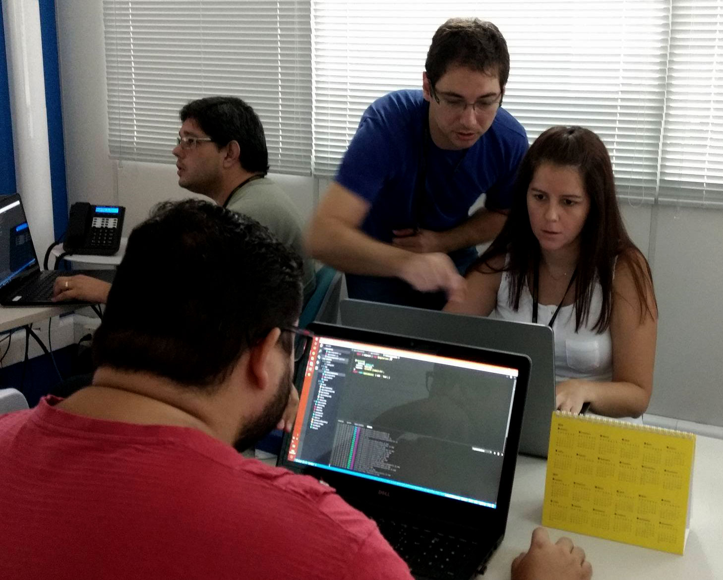 Coding Dojo – Geoambiente – Equipe GIS TI