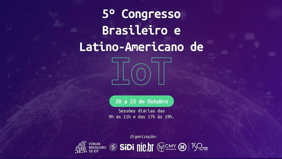 Assista a participação da Geoambiente no 5° Congresso Brasileiro de IoT.