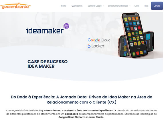 Integração de dados BigQuery | Case Idea Maker