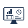 Dashboard para visualização dos resultados com facilidades para pesquisa e integração com o seu banco de dados. Dashboard para visualização dos resultados com facilidades para pesquisa e integração com o seu banco de dados.